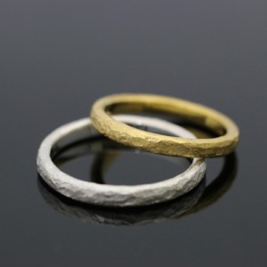 手作り結婚指輪　Boulder10