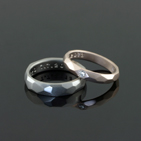 手作り結婚指輪写真18