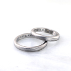 手作り結婚指輪写真4