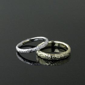 手作り結婚指輪写真 Boulder