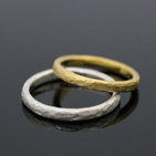 手作り結婚指輪写真1
