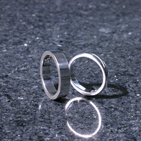 手作り結婚指輪写真  Corona