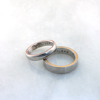 手作り結婚指輪写真  Corona