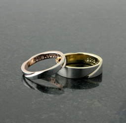 手作り結婚指輪写真 Ray