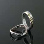 手作り結婚指輪写真 Soar