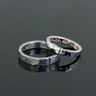手作り結婚指輪写真12