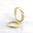 手作り結婚指輪写真14
